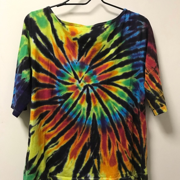 Cool Multicolored Tie Dyed Shirt! - Picture 2 of 7